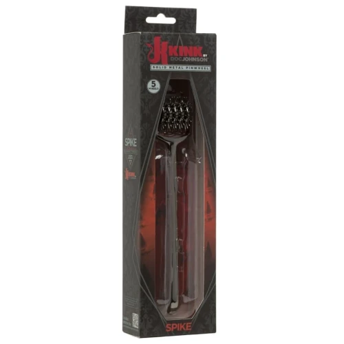 Spike - Solid Metal Pinwheel - 5 W - Колесо Вартенберга на 5 рядов зубцов для БДСМ