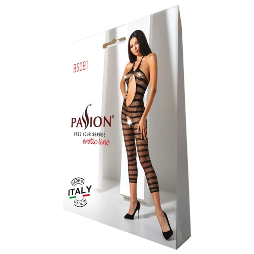 Бодистокинг Passion BS081 black