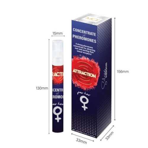 CONCENTRATED PHEROMONES FOR HER ATTRACTION (10 мл)