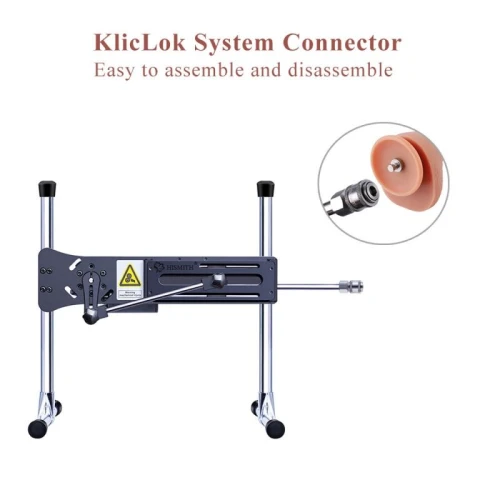 Hismith 8.3" Flesh Dildo - Силиконовый дилдо