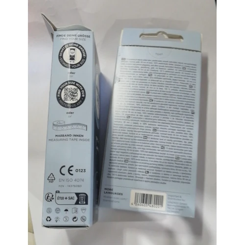 Презервативы Mister Size - pure feel - 69 (10 condoms), толщина 0,05 мм (мятая упаковка!!!)