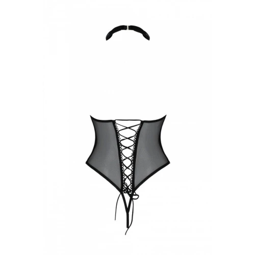 Боді TRISHA BODY black S/M - Passion