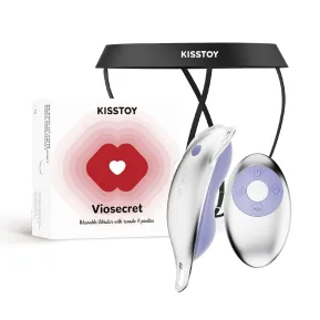 На фото KISTOY Viosecret — Вібратор із трусиками у комплекті.