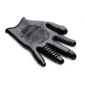 БДСМ рукавичка Master Series Pleasure Poker Textured Glove