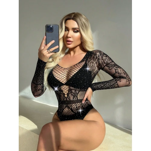 Боди JSY WW7041 Black One Size