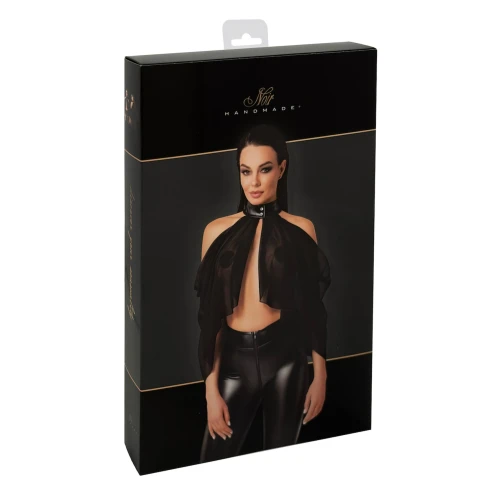 Болеро Noir Handmade F349 Tulle bolero - 5XL