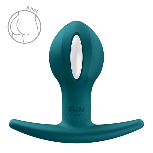 На фото анальна пробка Fun Factory B BALLS UNO Bottle Green