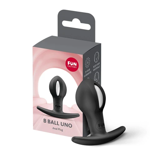 На фото анальная пробка Fun Factory B BALLS UNO Black