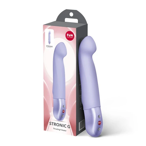  На фото пульсатор для точки G Fun Factory STRONIC G Purple