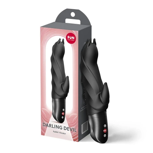 На фото вибратор Fun Factory Devil Black