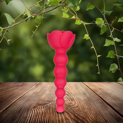 На фото анальний ланцюжок Lux Active с розой - Champion Rose 