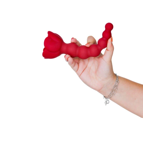 На фото анальний ланцюжок Lux Active с розой - Champion Rose 