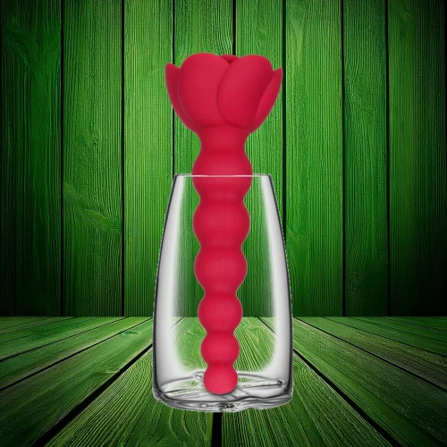 На фото анальний ланцюжок Lux Active с розой - Champion Rose 