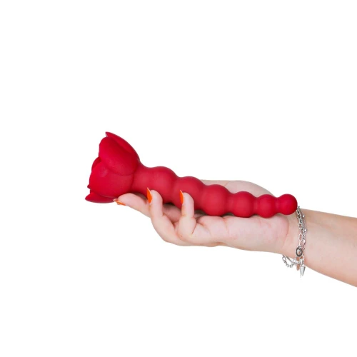 На фото анальний ланцюжок Lux Active с розой - Champion Rose 