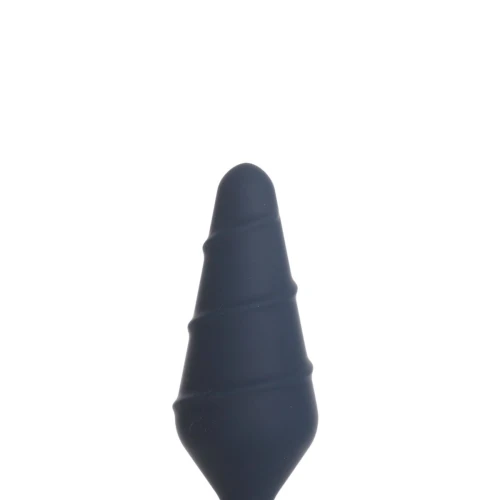 На фото анальная пробка Lux Active Twist Plug Small Blue