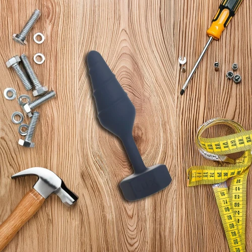 На фото анальная пробка Lux Active Twist Plug Small Blue