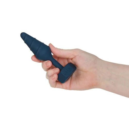 На фото анальная пробка Lux Active Twist Plug Small Blue