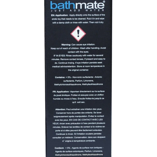 На фото набор для чистки Bathmate Cleaning Kit