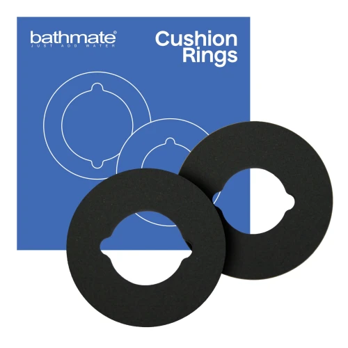 На фото кольца комфорта Bathmate Cushion Rings для Hydromax/HydroXtreme 7WB/8/9 (2 шт)