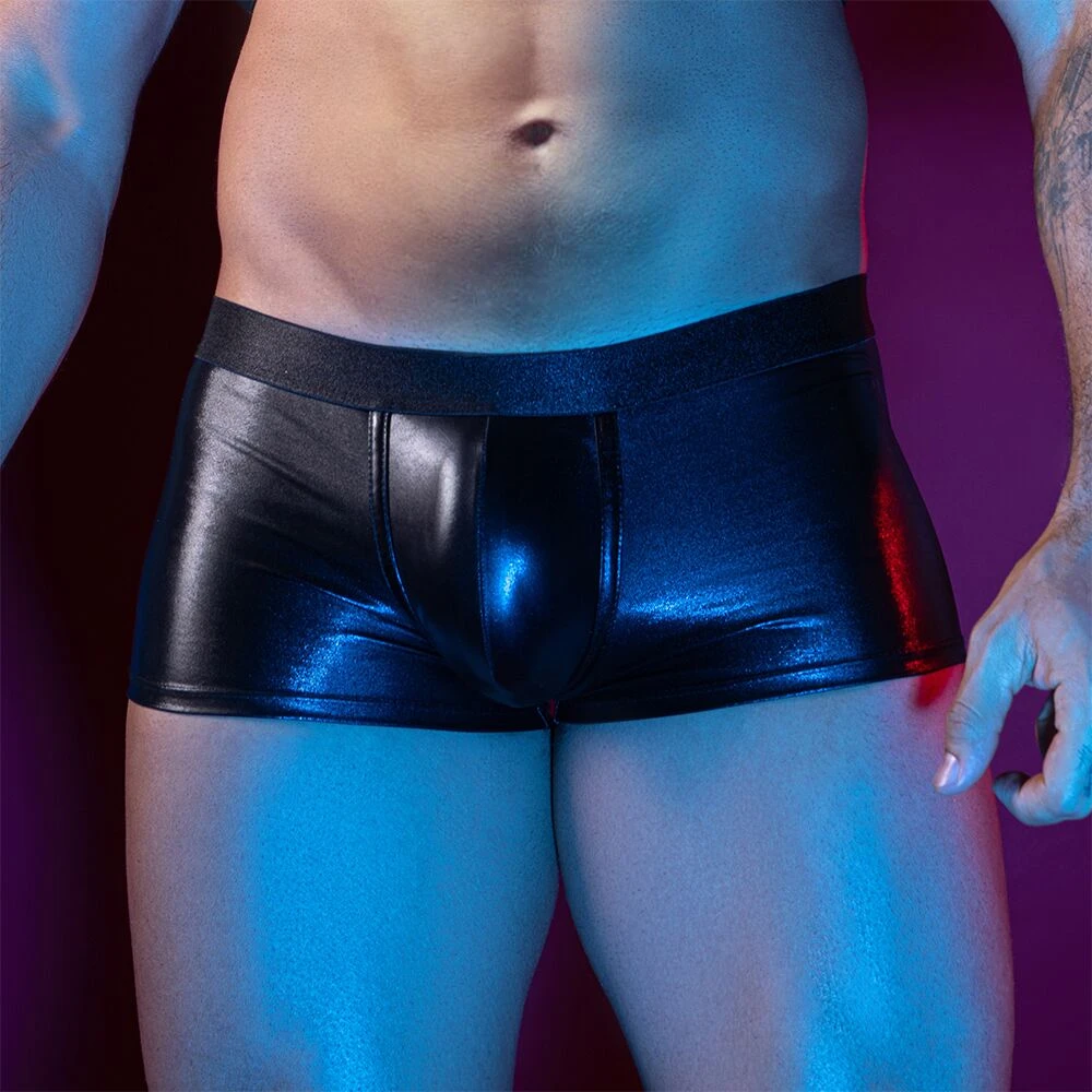 Чоловічі лакові труси JSY 9119T One Size