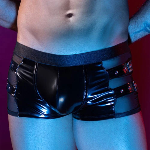 Чоловічі лакові труси JSY 9120T One Size