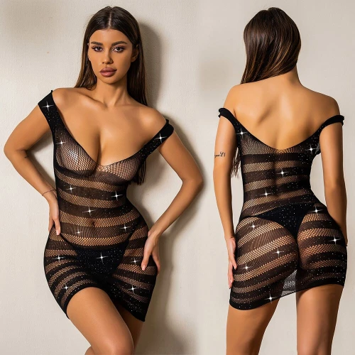 На фото бодистокинг JSY WW7173-D One Size