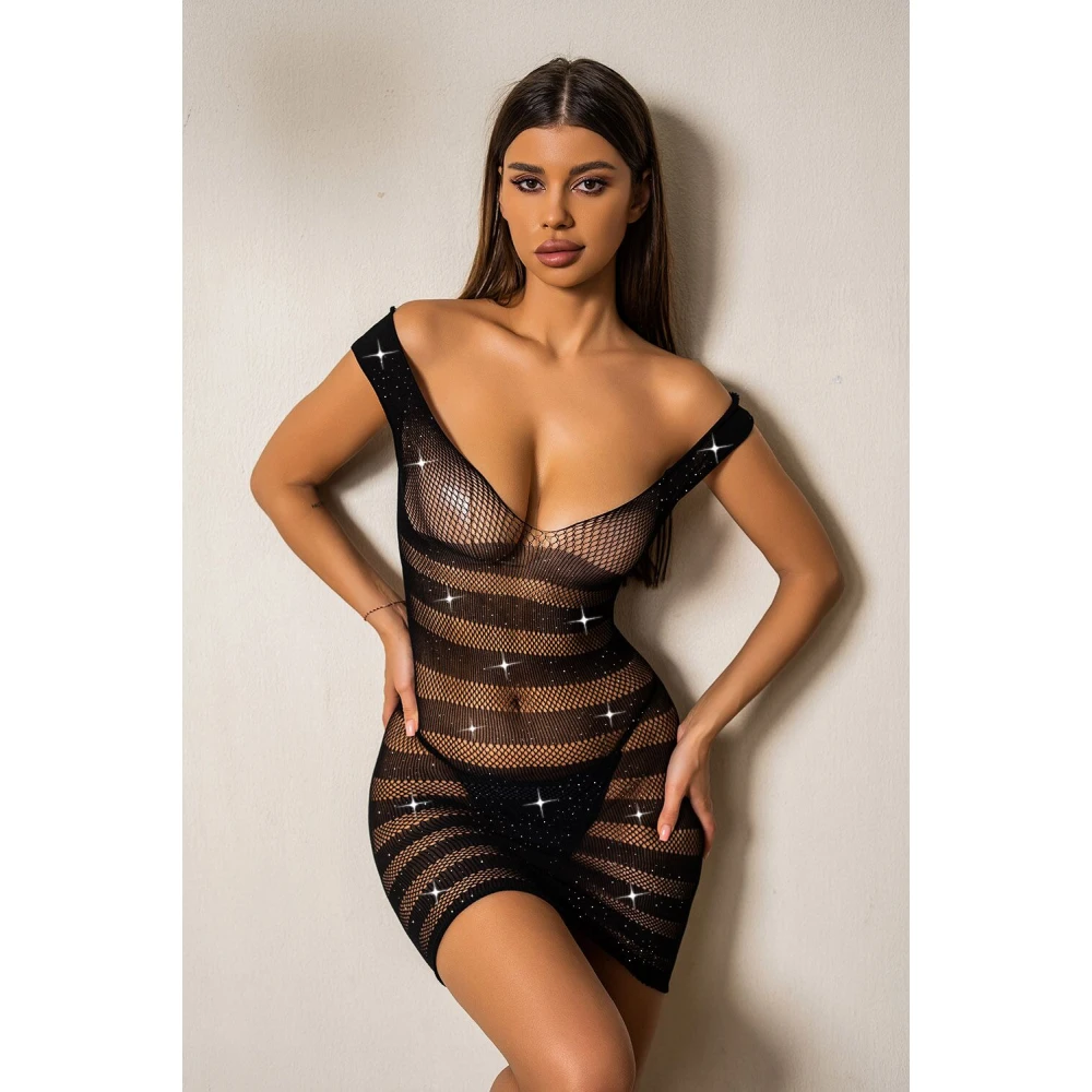 Бодистокинг JSY WW7173-D One Size