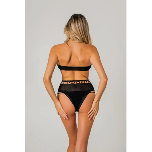 На фото бодістокінг JSY WW7174 One Size