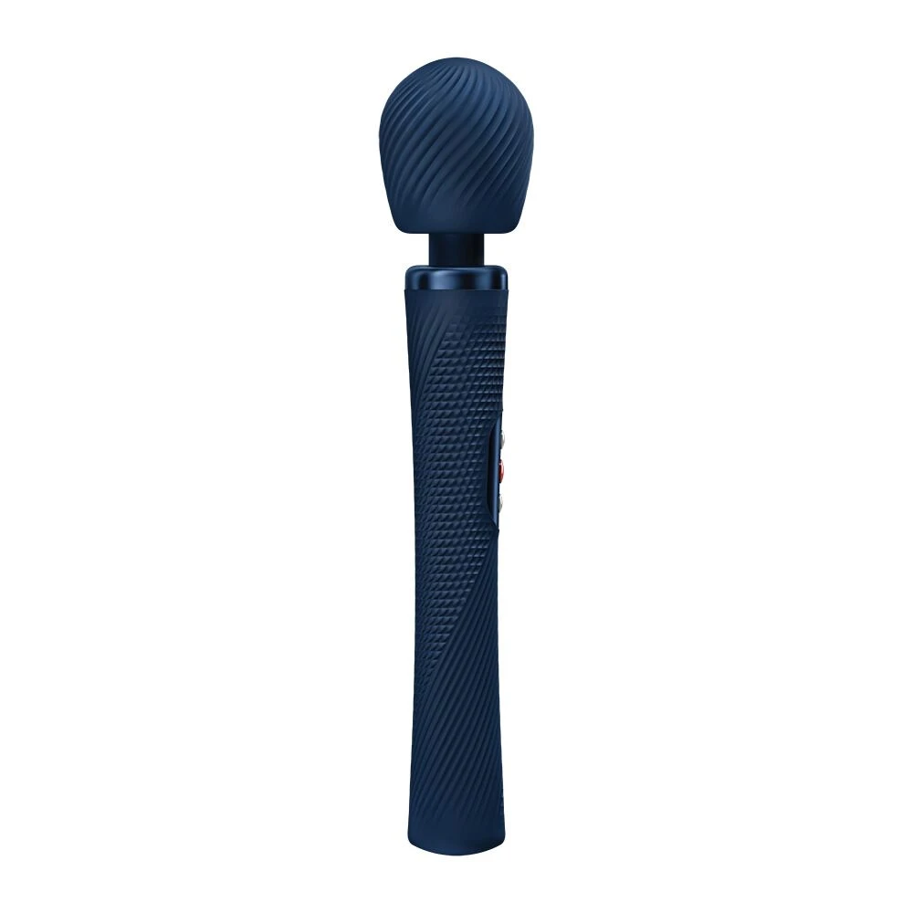 Вибромассажер Fun Factory VIM Vibrating Wand Nightblue