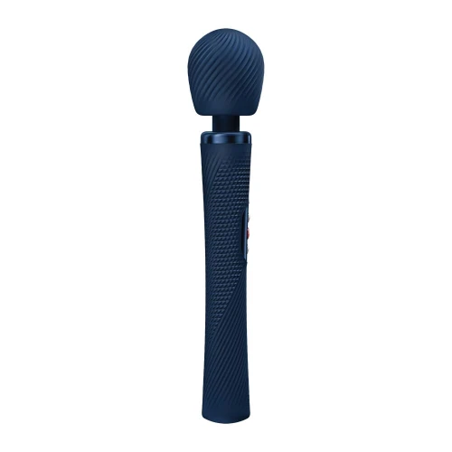 Вибромассажер Fun Factory VIM Vibrating Wand Nightblue