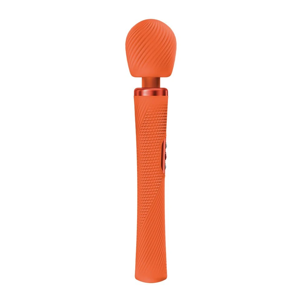 Вибромассажер Fun Factory VIM Vibrating Wand Orange