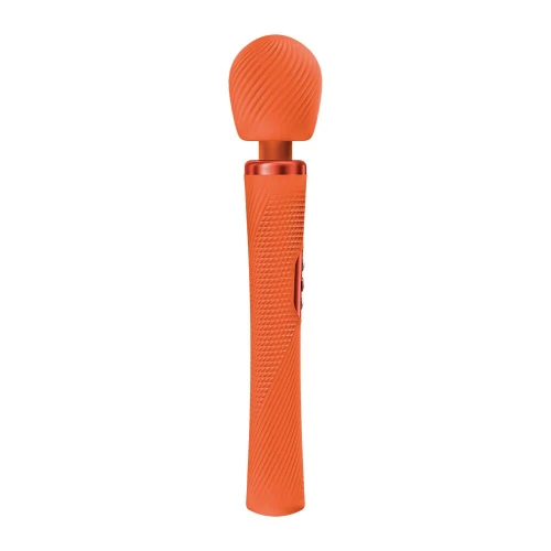 Вибромассажер Fun Factory VIM Vibrating Wand Orange