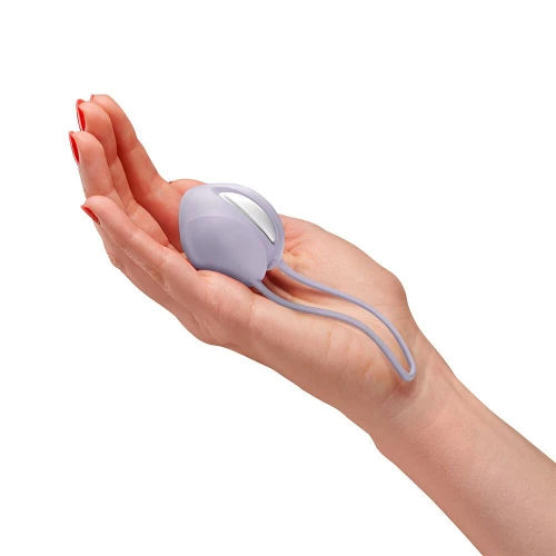 На фото вагинальный шарик Fun Factory SMARTBALL UNO Purple, одинарный, диаметр 3,6 см