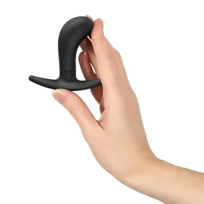 На фото анальна пробка Fun Factory BOOTIE S Black, діаметр 2,8 см, тонкий обмежувач
