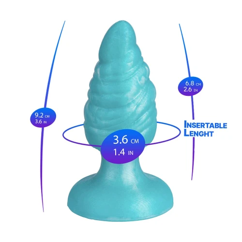 На фото анальна пробка SilexD Fantasy - Melty M Plug 