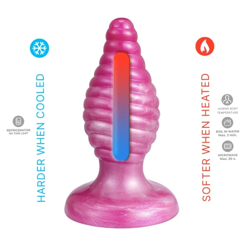 На фото анальна пробка SilexD Fantasy - Cherry M Plug 