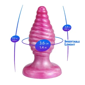 На фото анальна пробка SilexD Fantasy - Cherry M Plug 