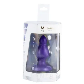 На фото анальна пробка SilexD Fantasy - Queen M Plug