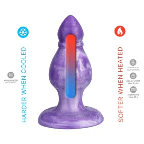 На фото анальна пробка SilexD Fantasy - Queen M Plug