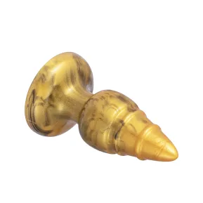 На фото анальна пробка SilexD Fantasy - Goldy M Plug