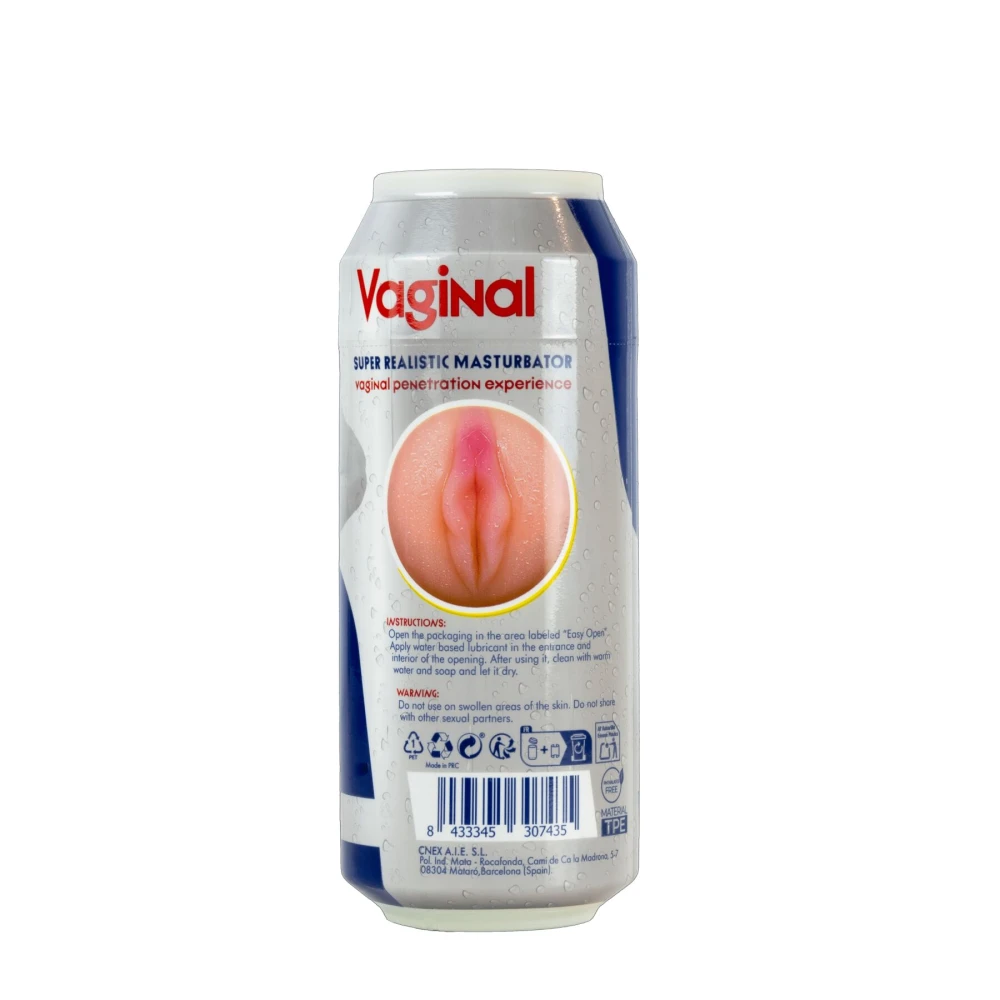 Мастурбатор-вагина Alive Red Doll