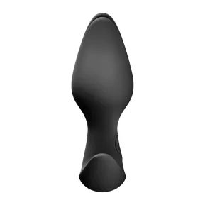 На фото анальная пробка Fun Factory BOOTIE FEM Black, в виде бутона, диаметр 2,9 см, тонкий ограничитель