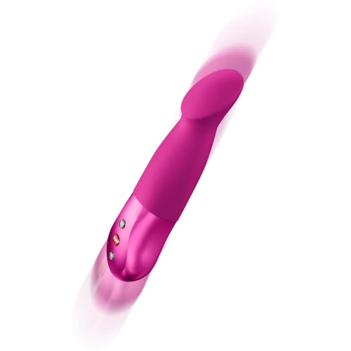  На фото вибратор-пульсатор Fun Factory STRONIC SUNDAZE Magenta