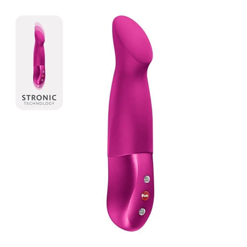 На фото вибратор-пульсатор Fun Factory STRONIC SUNDAZE Magenta