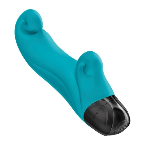 Вибратор-кролик Fun Factory OCEAN Aquamarine
