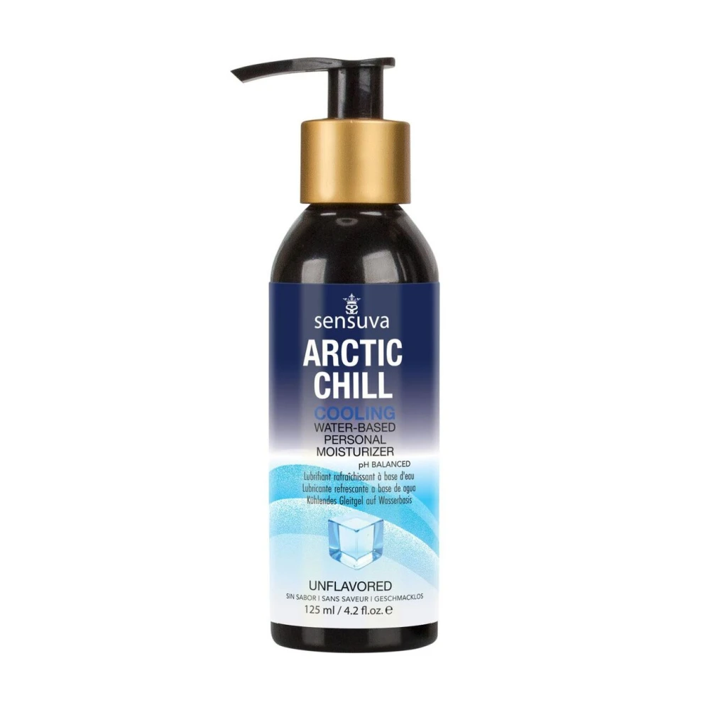 Лубрикант на водній основі Sensuva Arctic Chill Cooling
