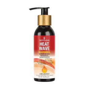 Лубрикант на водной основе Sensuva Heat Wave Warming