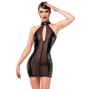 Сукня Noir Handmade F370 Luxuria Crystal Sheer Mini Dress M