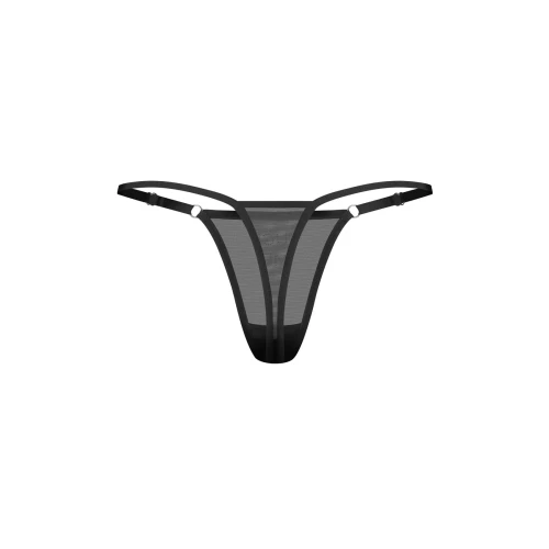 На фото трусики Obsessive Violami Me thong S/M 