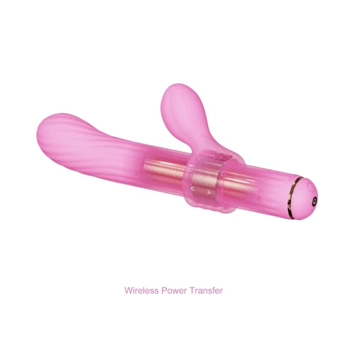 На фото розовый вибратор Otouch Magic Stick S1 Plus - Pink
